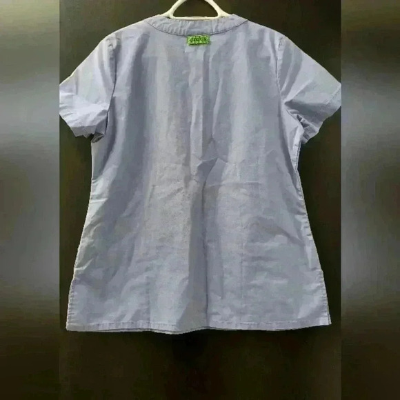 Crocs Scrub Top V neck Size Medium - Picture 2 of 6